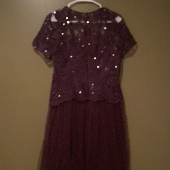 Brianna Formal Sequence Dress Size 10 - Picture 7 of 12
